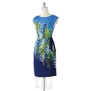 Apt. 9® Floral Pintuck Dress