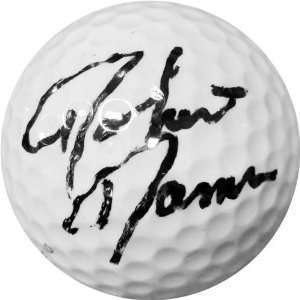 Robert Damron Autographed/Hand Signed Golf Ball  Sports 
