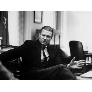  Secretary of Defense Robert Mcnamara Explaining US Anti 