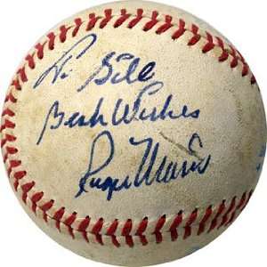 Roger Maris Autographed / Signed Baseball
