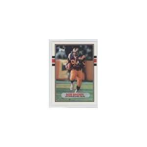  1989 Topps Traded #34T   Ron Brown Sports Collectibles