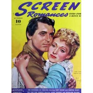   Ginger Rogers and Ronald Colman September 1940 Screen Romances Books