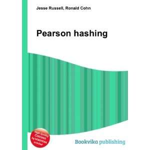  Pearson hashing Ronald Cohn Jesse Russell Books