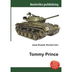  Tommy Prince Ronald Cohn Jesse Russell Books