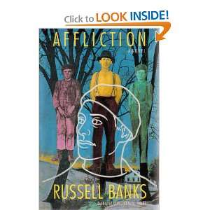  Affliction Russell BANKS Books