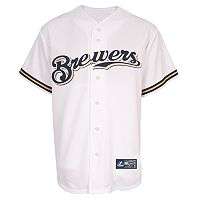   line of Milwaukee Brewers and MLB apparel at Kohls. In navy