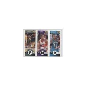   Cards #M99   Glen Rice/Danny Manning/Sam Perkins Sports Collectibles