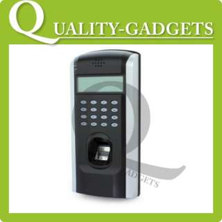 NEW Fingerprint Time Clock With ID Card Reader + USB+ Management 