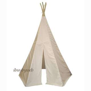 12 ft Great Plains TeePee Canvas Not Decorated NEW  