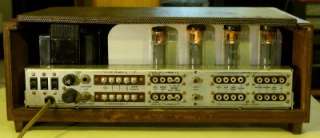 Vintage Fisher X 1000 Integrated Stereo Tube Amplifier  