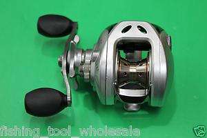   Speed 6.31 Baitcasting Reel Silver New Aluminum Spool FSDL  