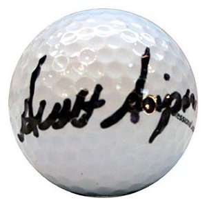 Scott Simpson Autographed / Signed Golf Ball