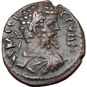 SEPTIMIUS SEVERUS 193AD Authentic Genuine Ancient Roman Coin EAGLE 