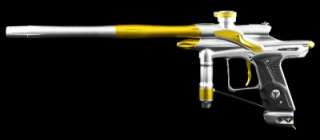   Fusion FX Paintball Gun Marker   Silver / Gold (Platinum Flash)  