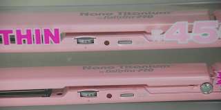 pink nano combo flat iron pic 3