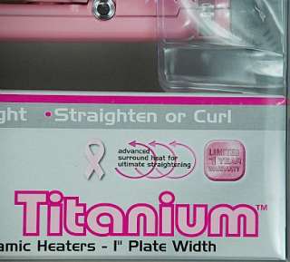 pink nano combo flat iron pic 2