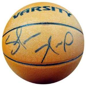 Shawn Kemp Autographed Ball   Wilson UDA