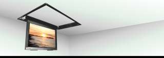 FLP 210 ceiling flip down TV lift for 32 to 42 HDTVs  
