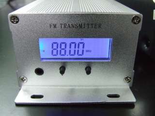 HLLY 5W FM Radio Broadcast Station Transmitter PLL  