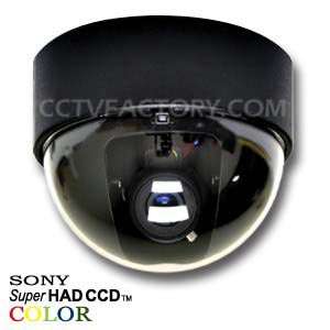 Sony CCD High Res CCTV Security Dome Camera Vari Focal  