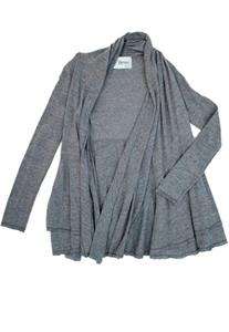 fluXus Bias Wrap in Heather Grey LARGE NWT  