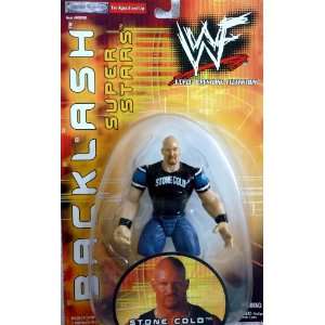 STONE COLD STEVE AUSTIN   WWE WWF Wrestling Exclusive Backlash Toy 