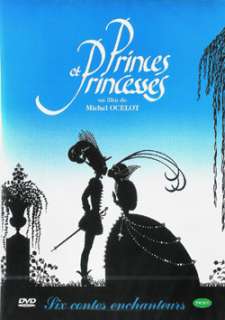 Princes et Princesses (2000) DVD, New Michel Ocelot  