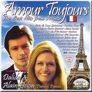 22 AMOUR SONGS FROM FRANCE   THE BEST HITS FROM FRANCE  