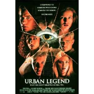  Urban Legend   Tara Reid   27x40 Movie Poster