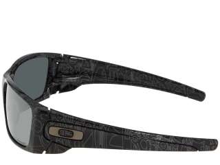 New Oakley Sunglasses Fuel Cell Polished Black with Dark Grey History 