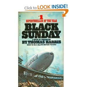  Black Sunday Thomas Harris Books