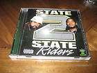 West Coast Rap CD State 2 State Riders   G Funk Powerma