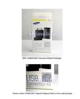 Samsung Galaxy Tab 10.1 P7510 8.9 7310 USB Connection Kit SD Card 