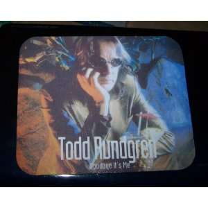 TODD RUNDGREN Goodbye Its Me COMPUTER MOUSE PAD