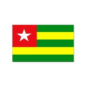  Togo Flag Sticker 