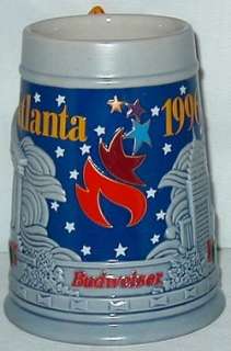 Budweiser Stein Atlanta 1996 Olympic Games CS249  
