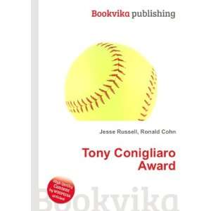  Tony Conigliaro Award Ronald Cohn Jesse Russell Books