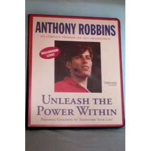 Anthony Robbins Unleach the Power Within    Personal Coaching to 