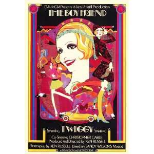  The Boyfriend Poster 27x40 Twiggy Lawson Christopher Gable 