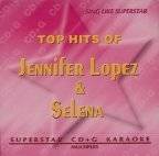 Jennifer Lopez & Selena Greatest Hits Karaoke CD+G Superstar Sound 