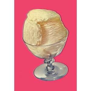 Vanilla Ice Cream 20X30 Canvas Giclee