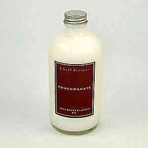  K. Hall Designs Shea Butter Lotion with Pump 8 oz 