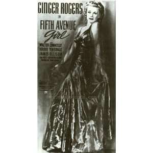   27x40 Ginger Rogers Walter Connolly Verree Teasdale