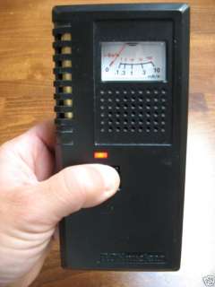 Geiger Counter DX 1 FREE TESTING SOURCE Radiation Monitor Meter 
