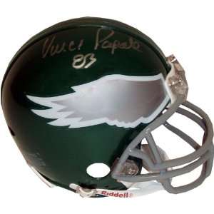  Vince Papale Autographed Mini Helmet   Replica Sports 