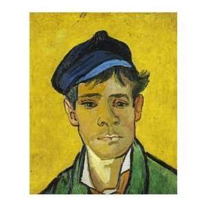  Vincent Van Gogh   Young Man In A Cap Giclee