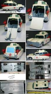 14Ghost Busters Movie Cadillac toy car 1984 Ambulance Columbia 