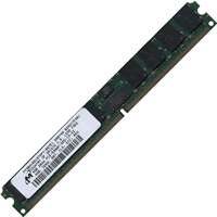 4GB PC2 5300 (667Mhz) 240 pin DDR2 DIMM ECC Reg Dual Rank Very Low 