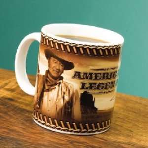  John Wayne American Legend 12oz Decal Mug *SALE* Sports 