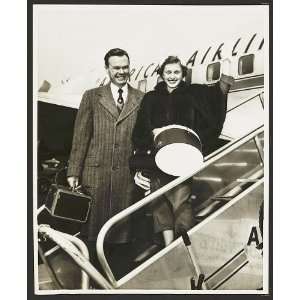  Wellington,Ann Mara,boarding,American Airlines plane 
